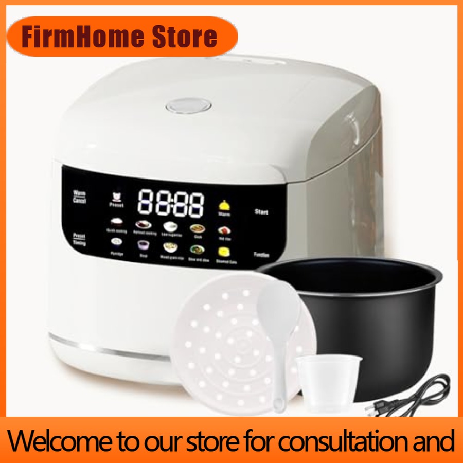 Rice Cooker 10 Cup - FirmHome StoreElectric Mini Rice Cooker 5