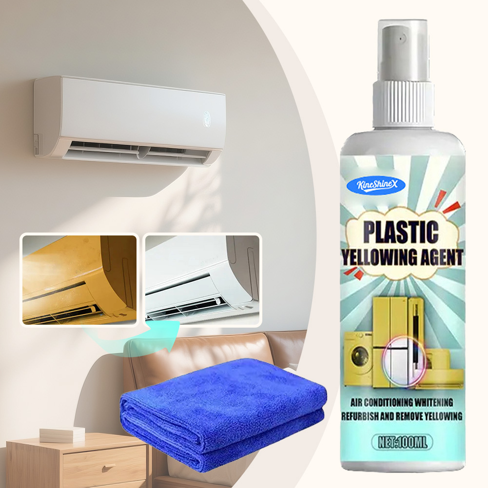 Kitchen Appliances Yellow - Plastic Yellowing Remover Airs Conditioner Refurbisher