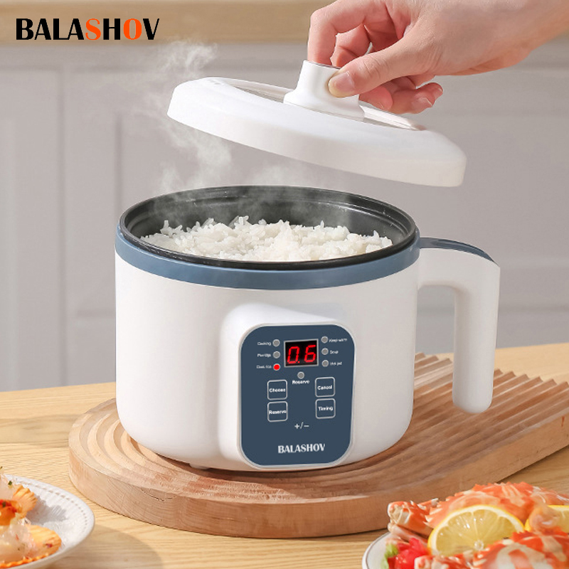 Rice Cooker 10 Cup - 1.7L Electric Rice Cooker Single Double