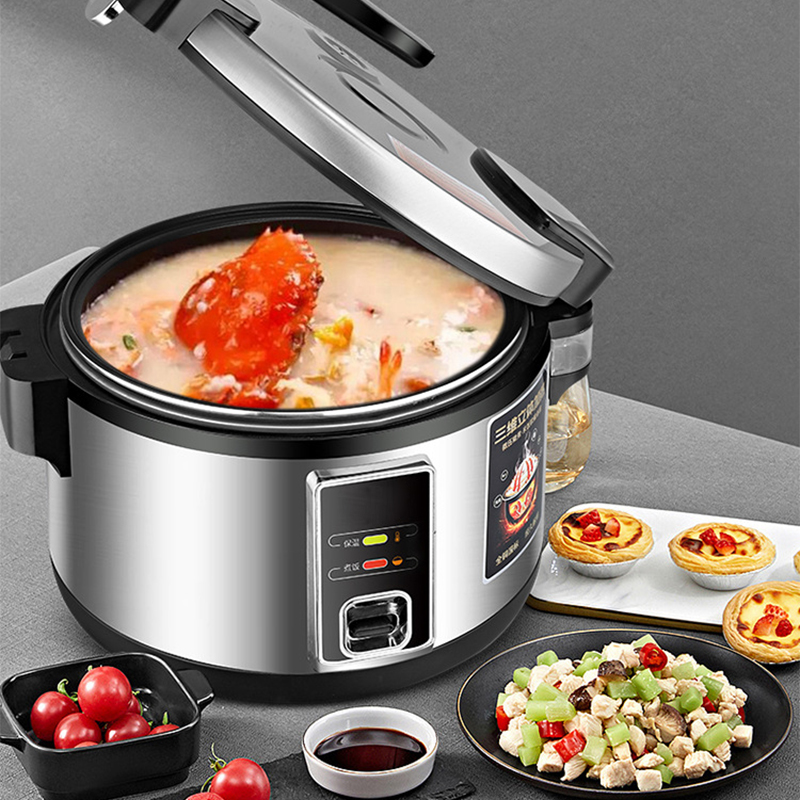 20L/25L Large Capacity Commerc - Rice Cooker 10 Cup 评论和价格