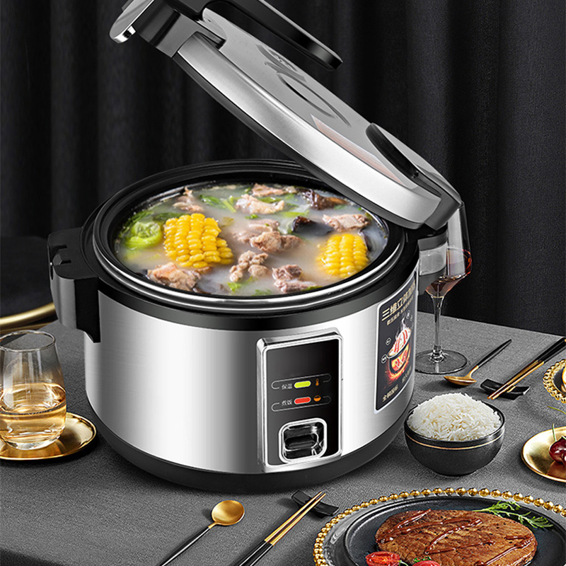 20L/25L Large Capacity Commerc - Rice Cooker 10 Cup 评论和价格