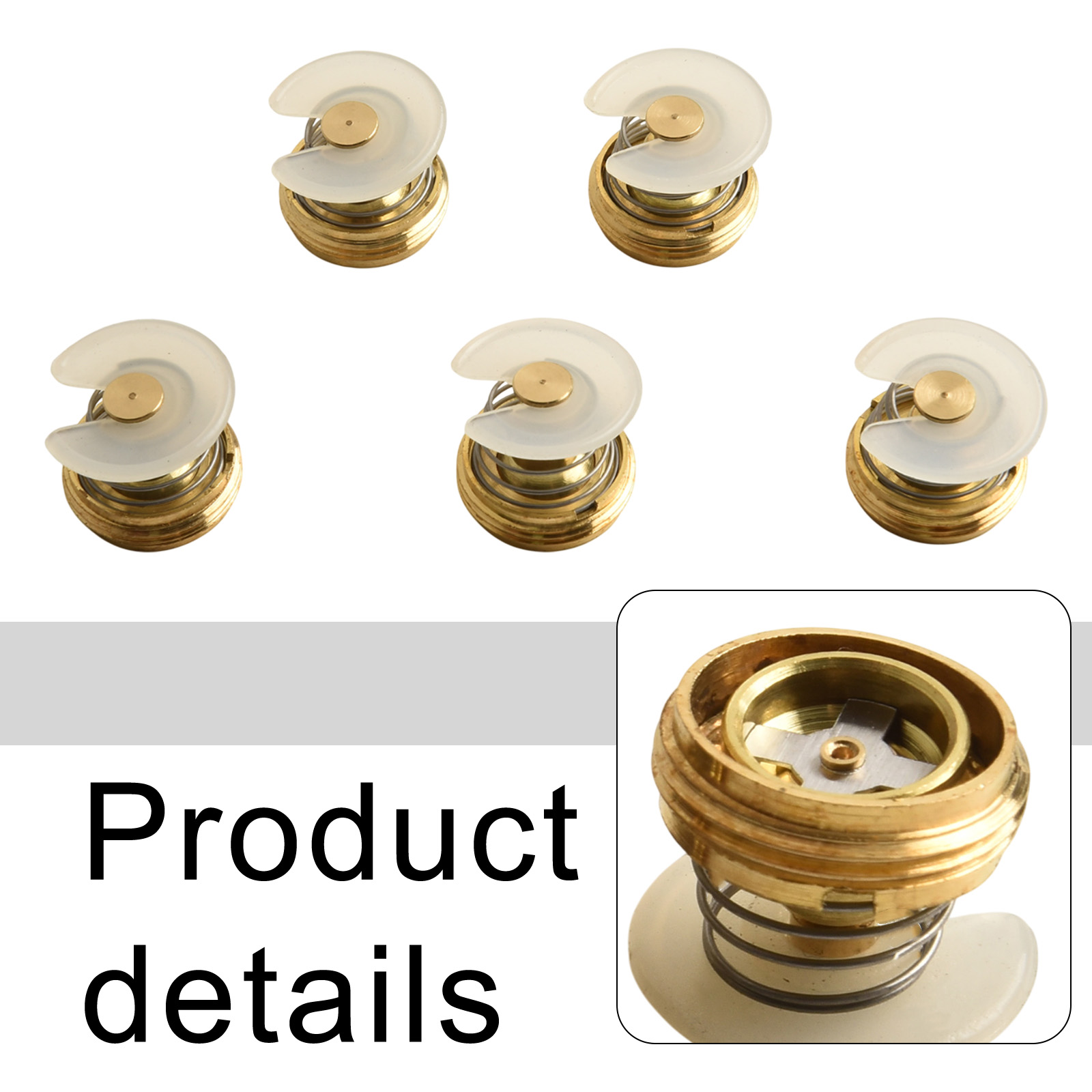 Copper Valve Brass Control Val - Kitchen Appliances Yellow 评论和价格