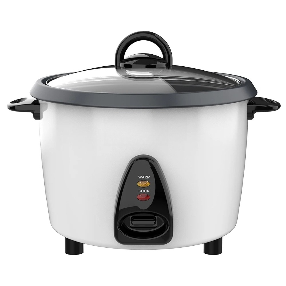 2026 900W White Non Stick Coat - Rice Cooker 10 Cup 评论和价格