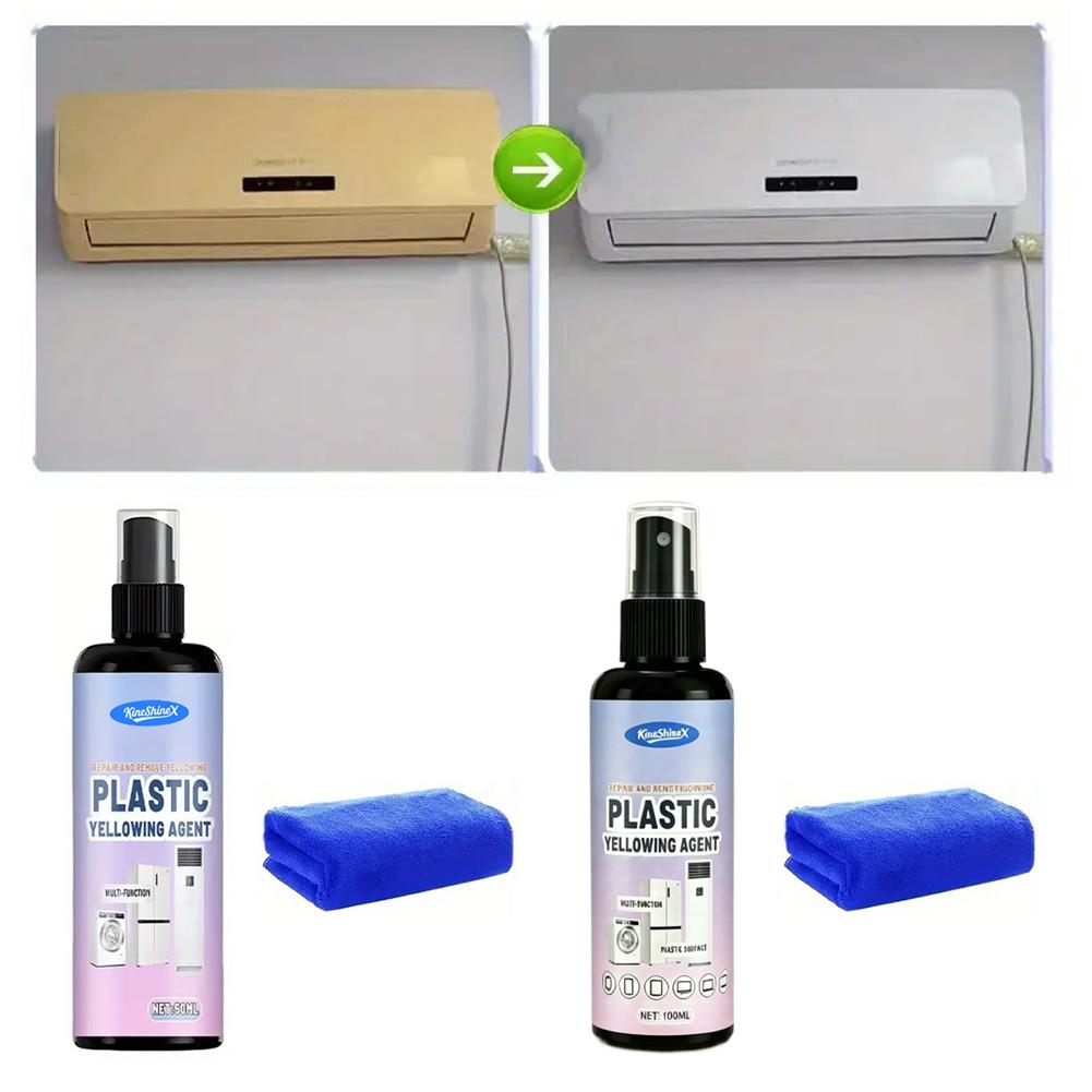 Plastic Restoration Spray Anti - Kitchen Appliances Yellow 评论和价格