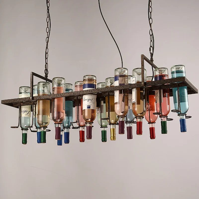 Vintage Wine Bottle Iron Led L - Kitchen Appliances Green 评论和价格