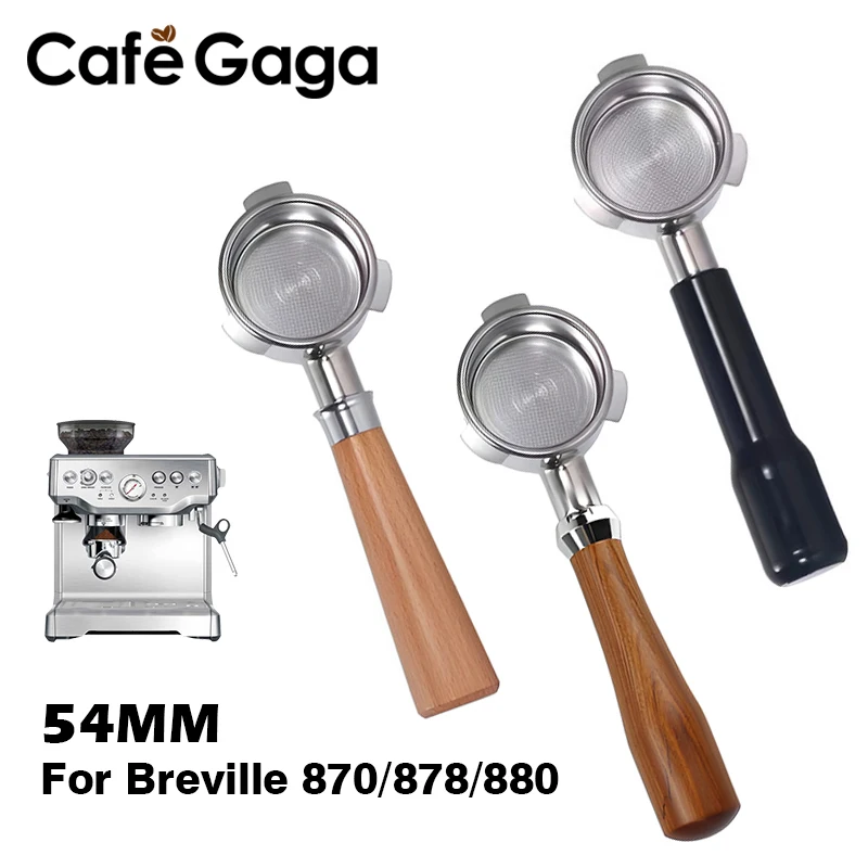 54mm Coffee Bottomless Portafi - Breville Espresso Bes870 评论和价格