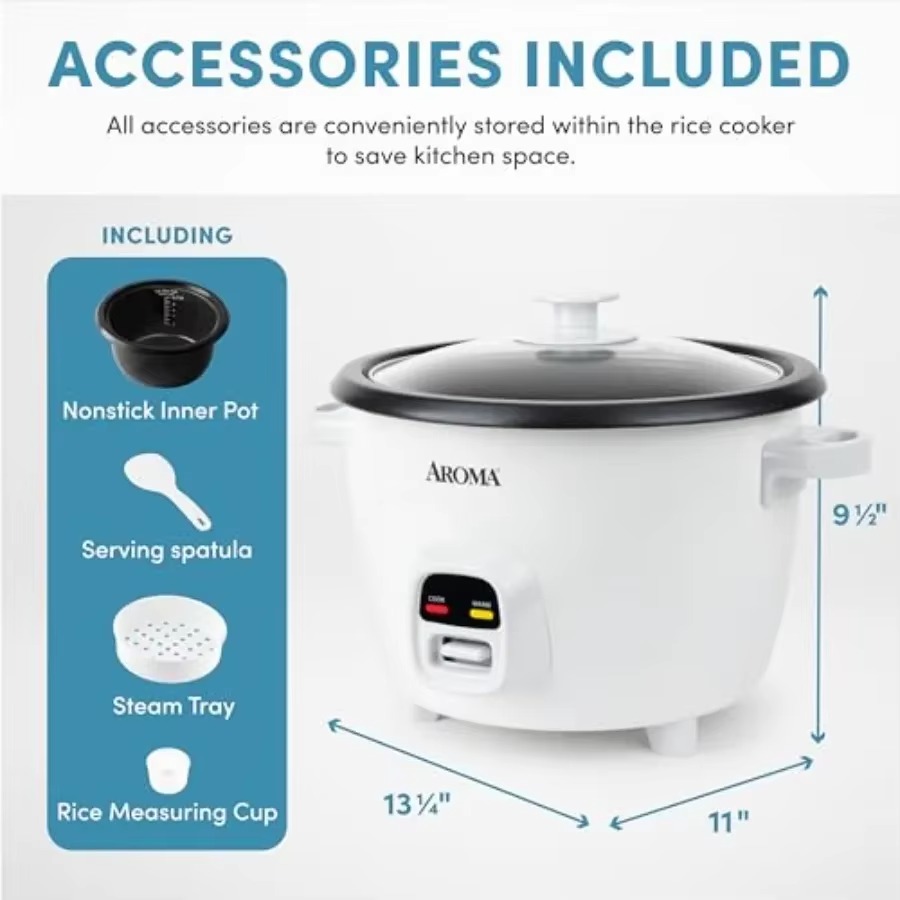 FirmHome Store20-Cup Cooked On - Rice Cooker 10 Cup 评论和价格
