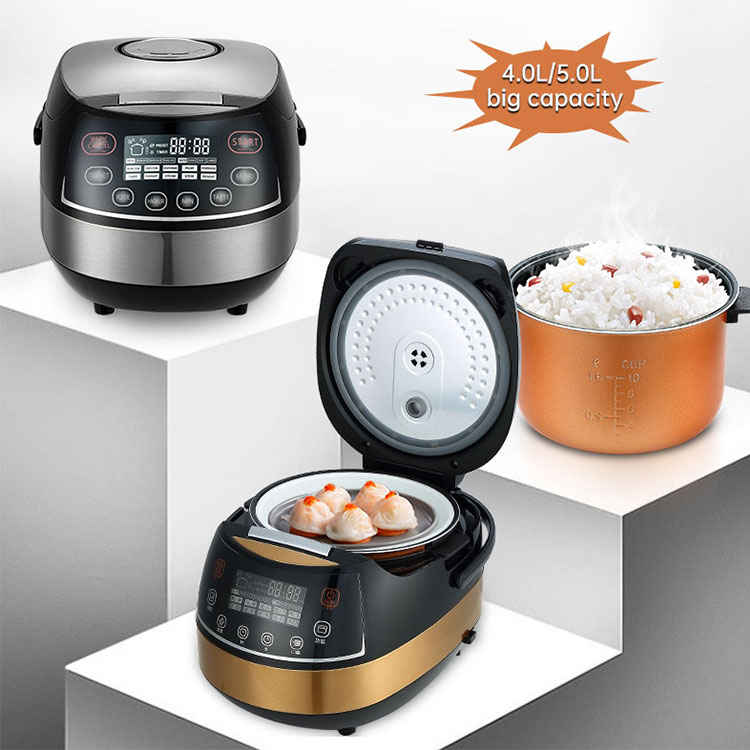 Digital Multicooker Rice Cooke - Rice Cooker 10 Cup 评论和价格