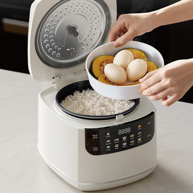 2L Smart Rice Cooker 10-Intell - Rice Cooker 10 Cup 评论和价格